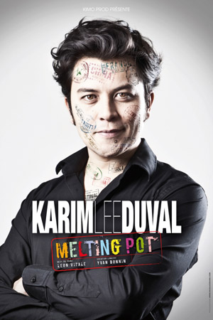 "Melting Pot" - affiche